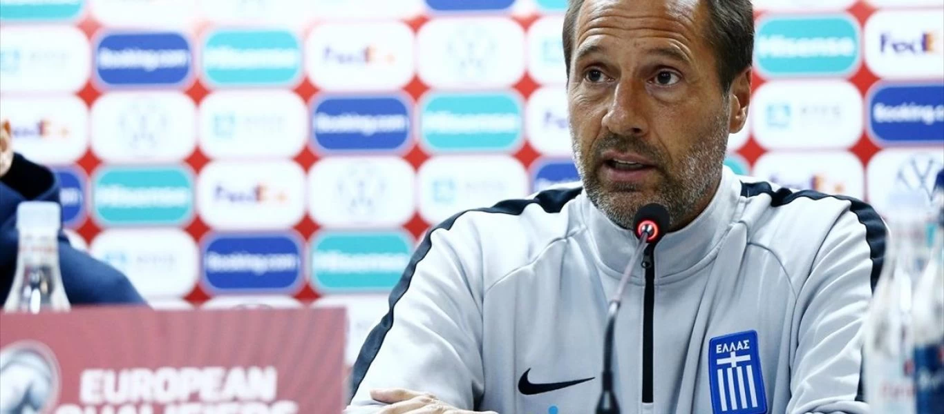 Τέλος ο Φαν'τ Σχιπ από την Εθνική - «Δεν είχαμε ίδιο όραμα με την ΕΠΟ»